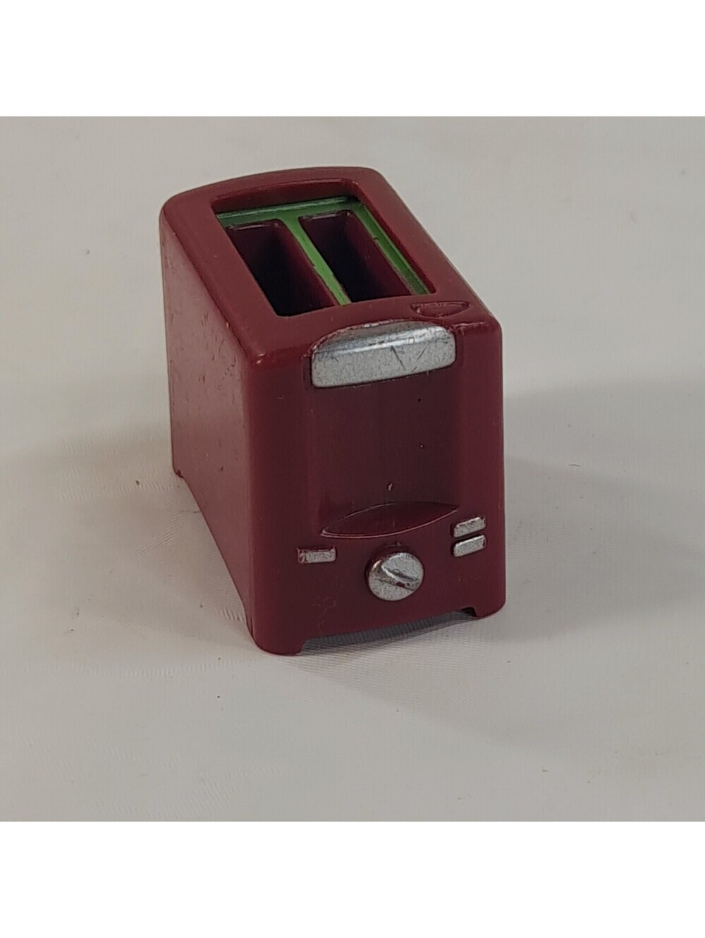 Barbie Doll DREAM KITCHEN TOASTER purple red MY HOUSE TERESA Mattel vintage